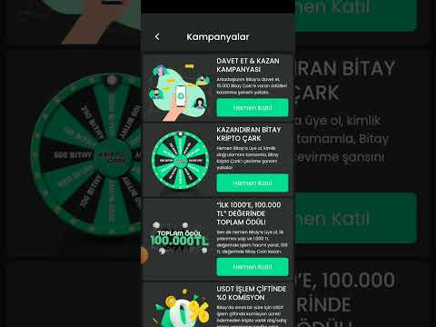 HEMEN KAYDOL ÇEKİLEBİLİR 7500 TL YE KADAR KAZAN BİTAY AİRDROP