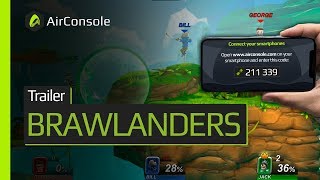Brawlanders on AirConsole. Local multiplayer brawler game screenshot 5