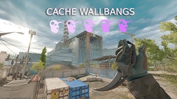 NEW CACHE WALLBANGS (they will report you!)