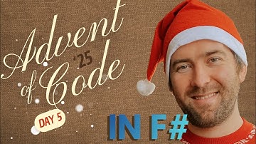 🎄 Advent of code 2025 in F# - day 05