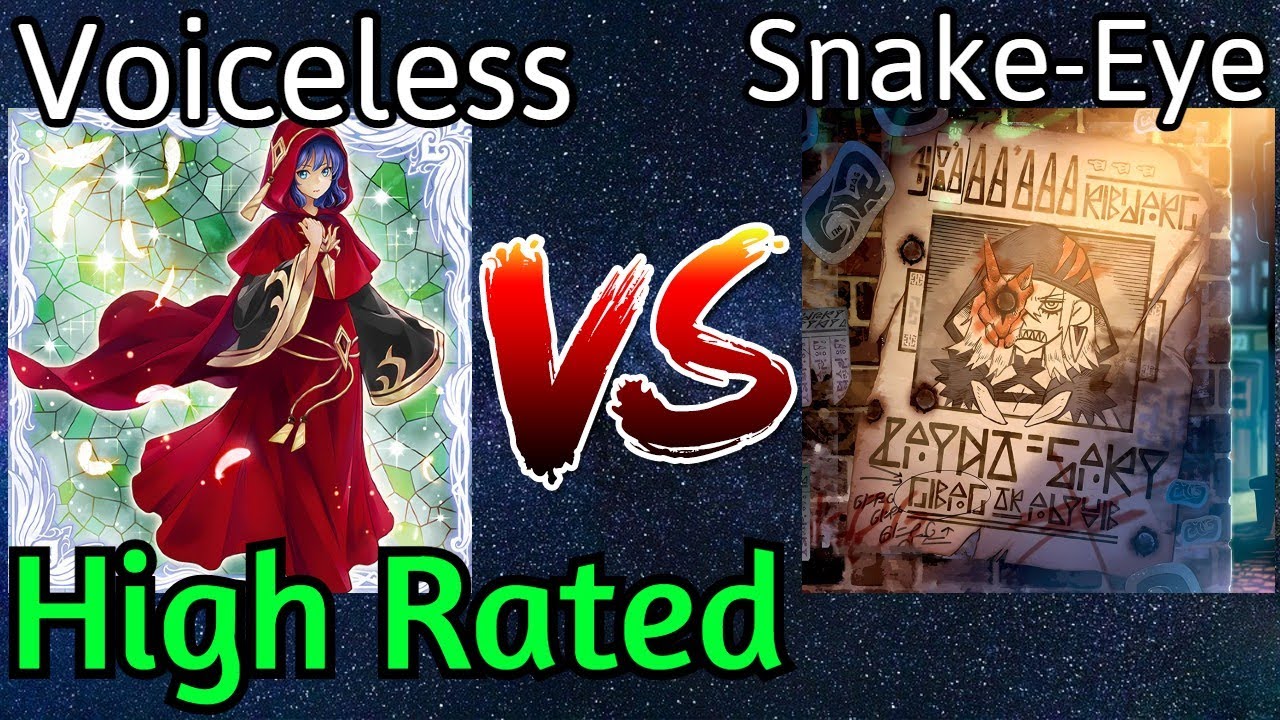 Voiceless Voice Vs Snake-Eye Kashtira High Rated DB Yu-Gi-Oh!