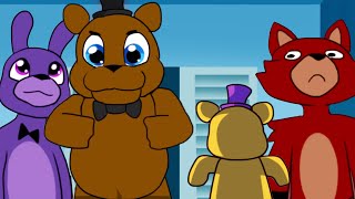 [Comic Animation] Cute Nights at Freddy's