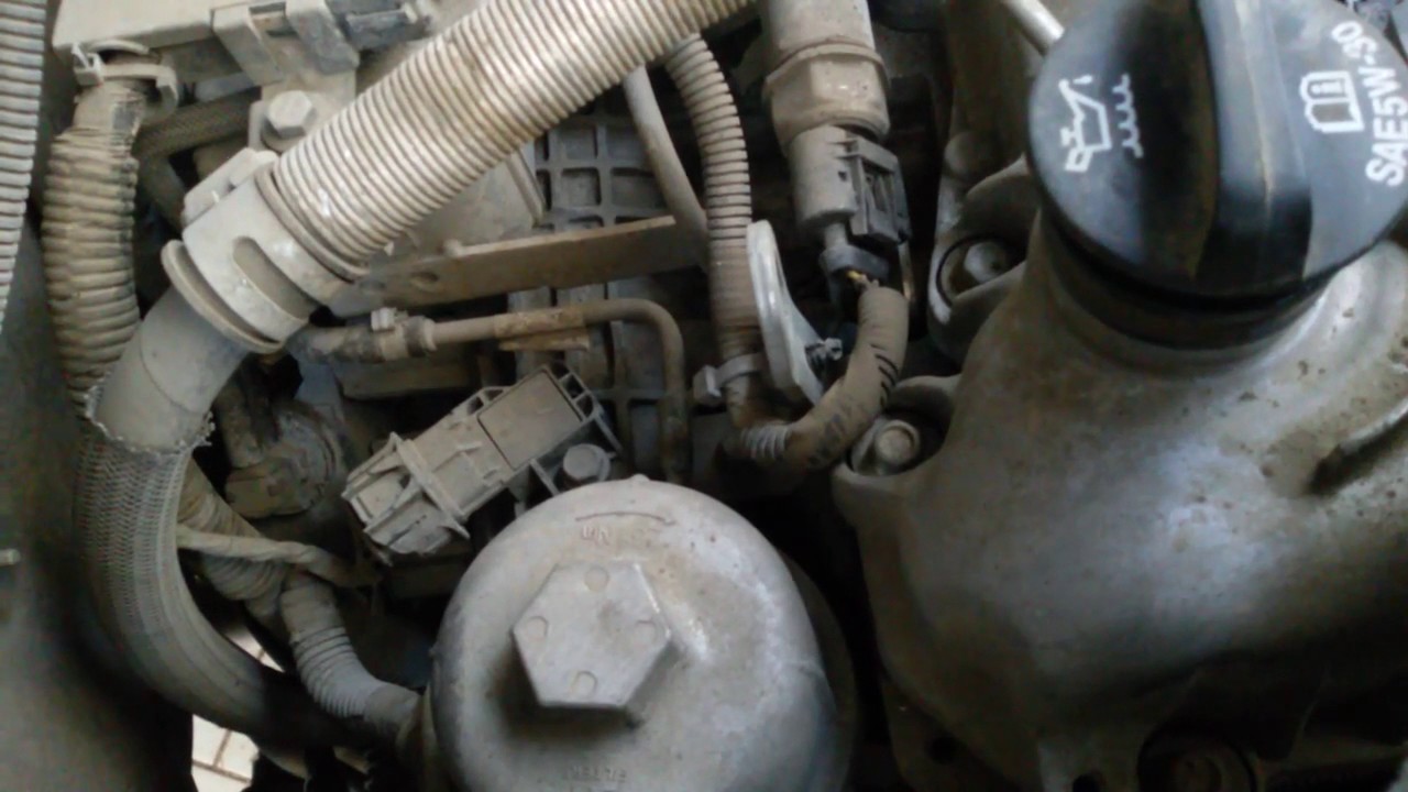 Посторонний шум двигателя Antara. - YouTube