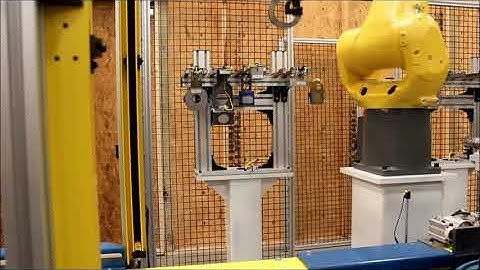 Quality Control Line with AI supported Machine Vision
