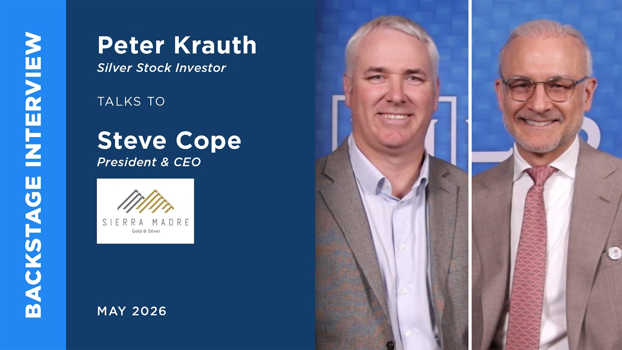 Steve Cope & Peter Krauth discuss Silver Viper Minerals at the May Metals Investor Forum