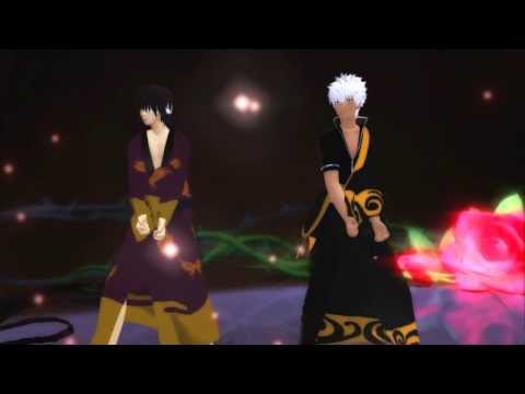 【MMD銀魂】銀時＆高杉でcircus