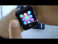 أروع ساعة ذكية من بانغود بوظائف خيالية وثمن جد مناسب Bakeey Q18  Smart Watch
