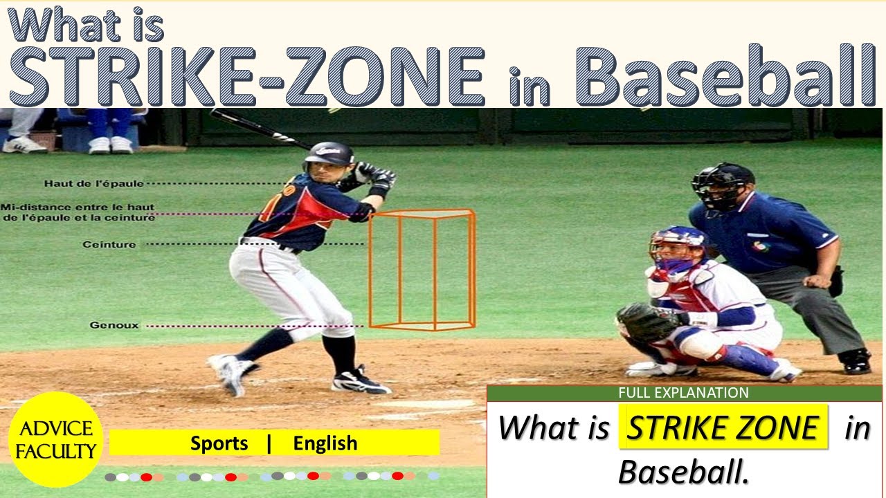 Liquor Out of breath burst STRIKE ZONE in Baseball Game - Definition and explanation of Strike Zone |  MLB-Major League Baseball - YouTube
