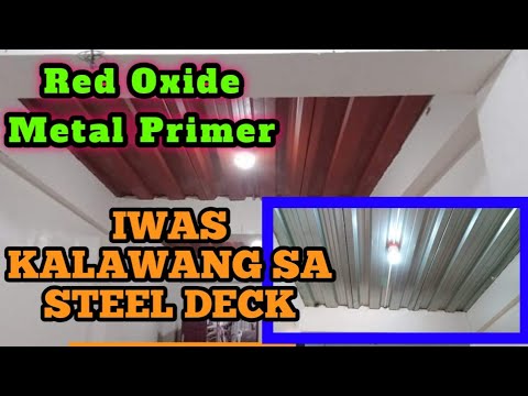 Video: Maaari ba nating permanenteng pigilan ang kalawang ng isang bakal na artikulo sa pamamagitan ng paglalapat ng isang layer ng pintura sa ibabaw nito?