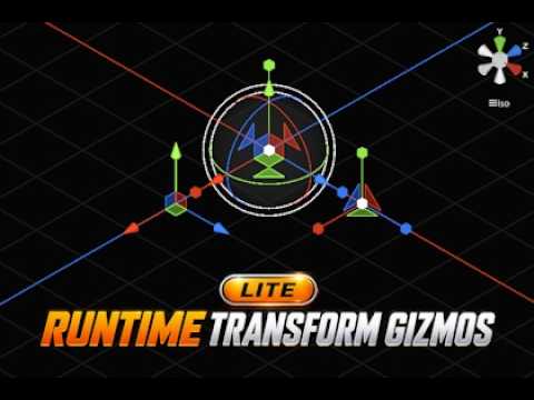 Runtime Transform Gizmos (Lite) - Unity Plugin