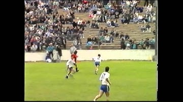 Down v Monaghan 1989 Ulster SFC
