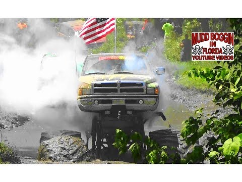 Mega Dodge "Monster High" Roast Engine in Slough Challenge Brick's