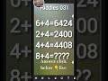 Check your iq riddles 031 highlights #logicpuzzle #iqtest #braintest #mathpuzzle #iq #brainchallenge