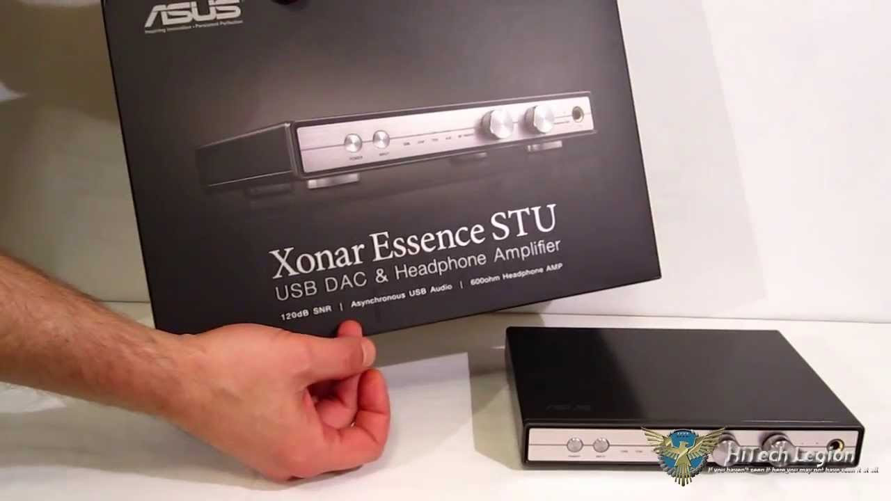 Asus Xonar Essence STU Unboxing & Preview - YouTube