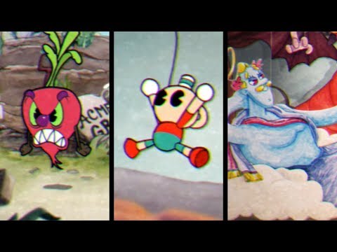 Cuphead for Switch - All Secret Bosses