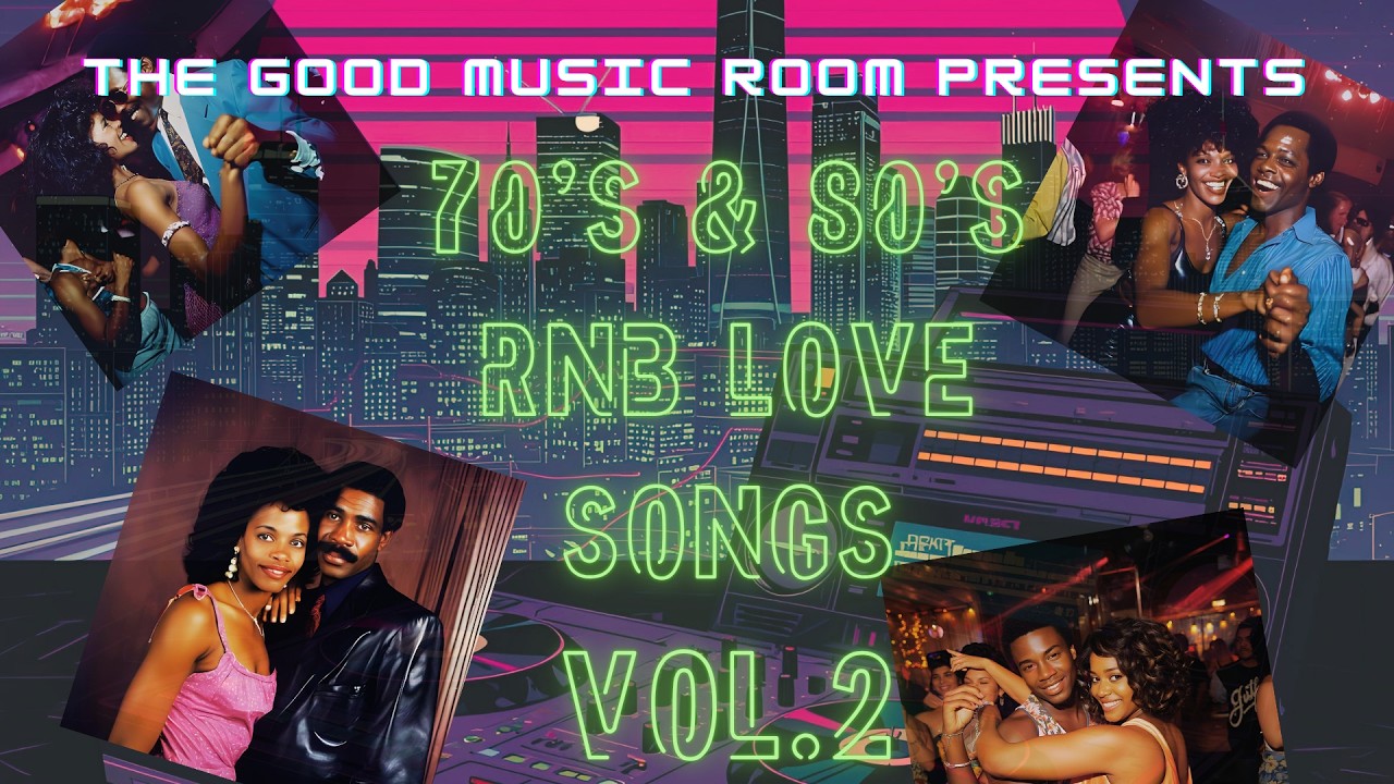 The Best 70s 80s R&B Classics Vol.2 | Soul, Slow Jams & Party Vibes ...