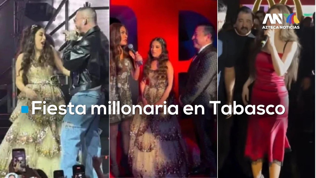 #AgendaMéxico | Fiesta millonaria de contratista de Pemex desata polémica por contratos públicos