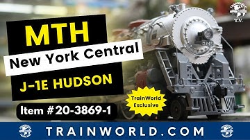 MTH 20-3869-1 O 4-6-4  J-1E HUDSON STEAM ENGINE WITH PROTO SOUND 3.0   NEW YORK CENTRAL PACEMAKER