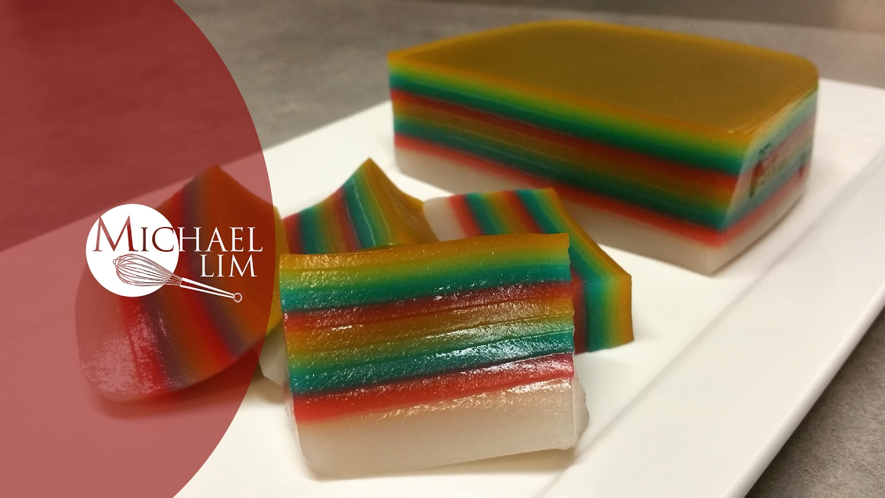 Kueh Lapis (Singapore favourite 9 layers steamed cake)  Doovi