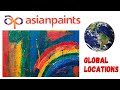 Asian paints  global locations  mechalex