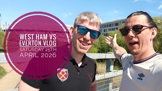 What's it like to visit the London Stadium for a West Ham game in the Premier Leage in 2026?!