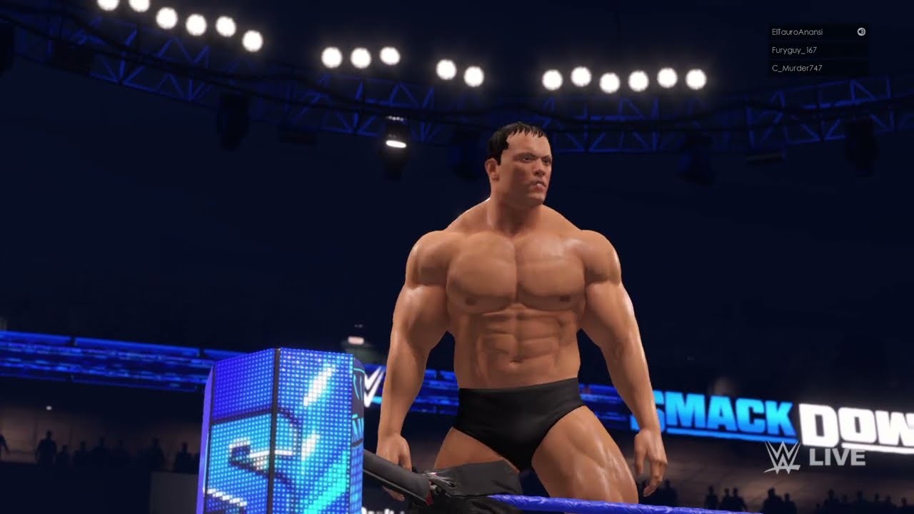 WWE 2K22 GODMODEXPOSED FURYGUY_167 C_MURDER747 VS LEGENDMARLEY BigTaurusCam ELTAUROANANSI #3 STORY O