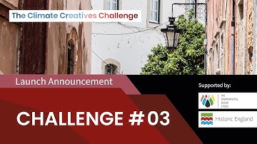 Challenge 03 - Adapting Historic Environments [ Launch Announcement ]