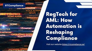 RegTech for AML: 6 Automation Breakthroughs Ending Manual Compliance