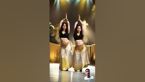 Manohari🔥🔥#telugu #bellydance #ai @VibesofAI