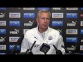 ALAN PARDEW'S PRESS CONFERENCE I NEWCASTLE UNITED v QPR