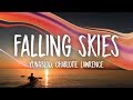 YUNGBLUD - Falling Skies (Lyrics) ft. Charlotte Lawrence
