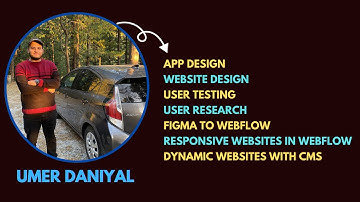 My 1 minute introduction - UI/UX Designer and Webflow Developer