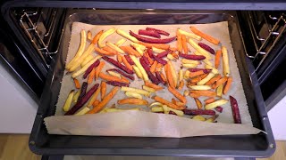 Vegetable French Fries