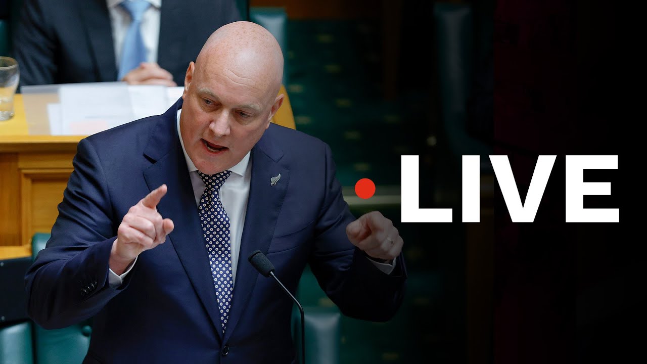 Prime Minister Christopher Luxon State of the Nation Speech | Te Ao ...
