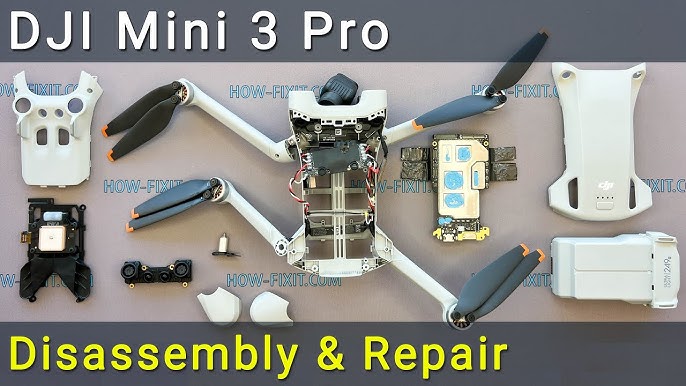 DJI Mini 2 Drone Body Replacement - iFixit Repair Guide