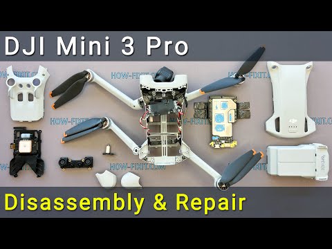 DJI RC-N1 Remote Controller (RC231) disassembly, repair and 