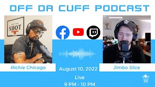 Football is BACK! - Off Da Cuff Podcast - August 10, 2022