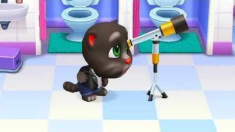 My Talking Tom Friends 🐱 Part 8 (Outfit 7) New Level (Android, ios)