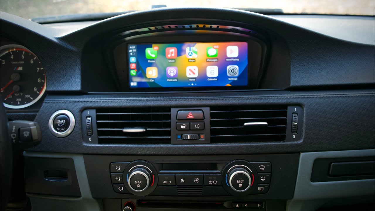 How To Get Apple CarPlay On Your BMW 3 Series CCC IDrive E90 Head Unit