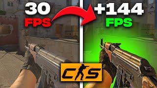 OPTIMIZAR CS 2: ¡Aumentar FPS, Reducir INPUT LAG, &amp; Bajar el PING!