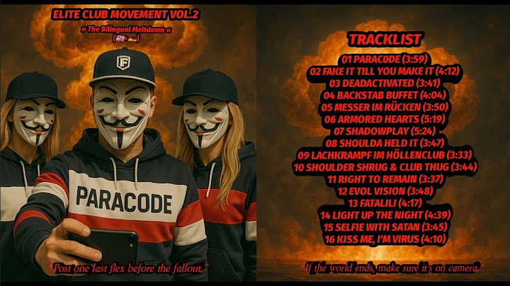 PARAC0DE CREW – FATALILI | Emotionally Charged Club-Piano Rap Anthem (Femme Fatale Testimony)