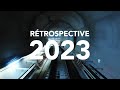 Rtrospective 2023  dernire ligne droite nanterre 2024