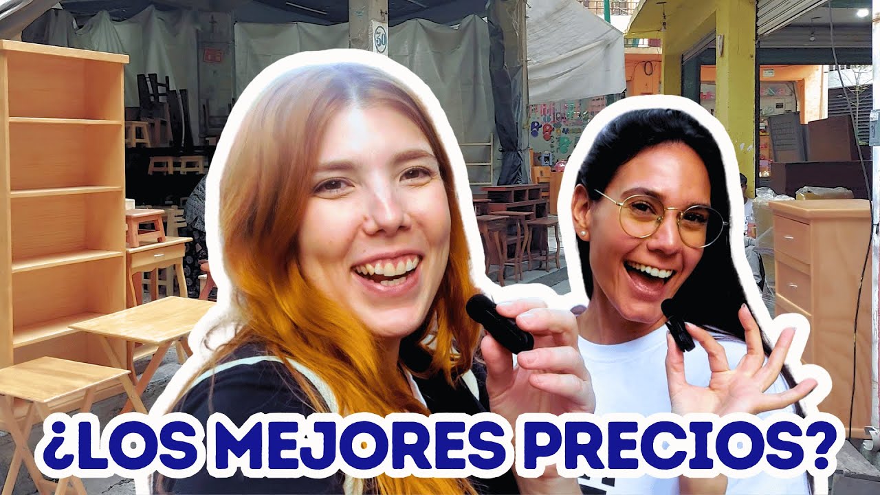 ARGENTINAS en el MERCADO VASCO de QUIROGA ¿Los MEJORES PRECIOS en sillones y muebles de CDMX?