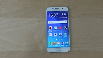 How To Delete / Uninstall an App on Samsung Galaxy S6! (4K)