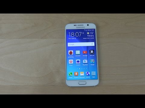 How To Delete / Uninstall an App on Samsung Galaxy S6! (4K)