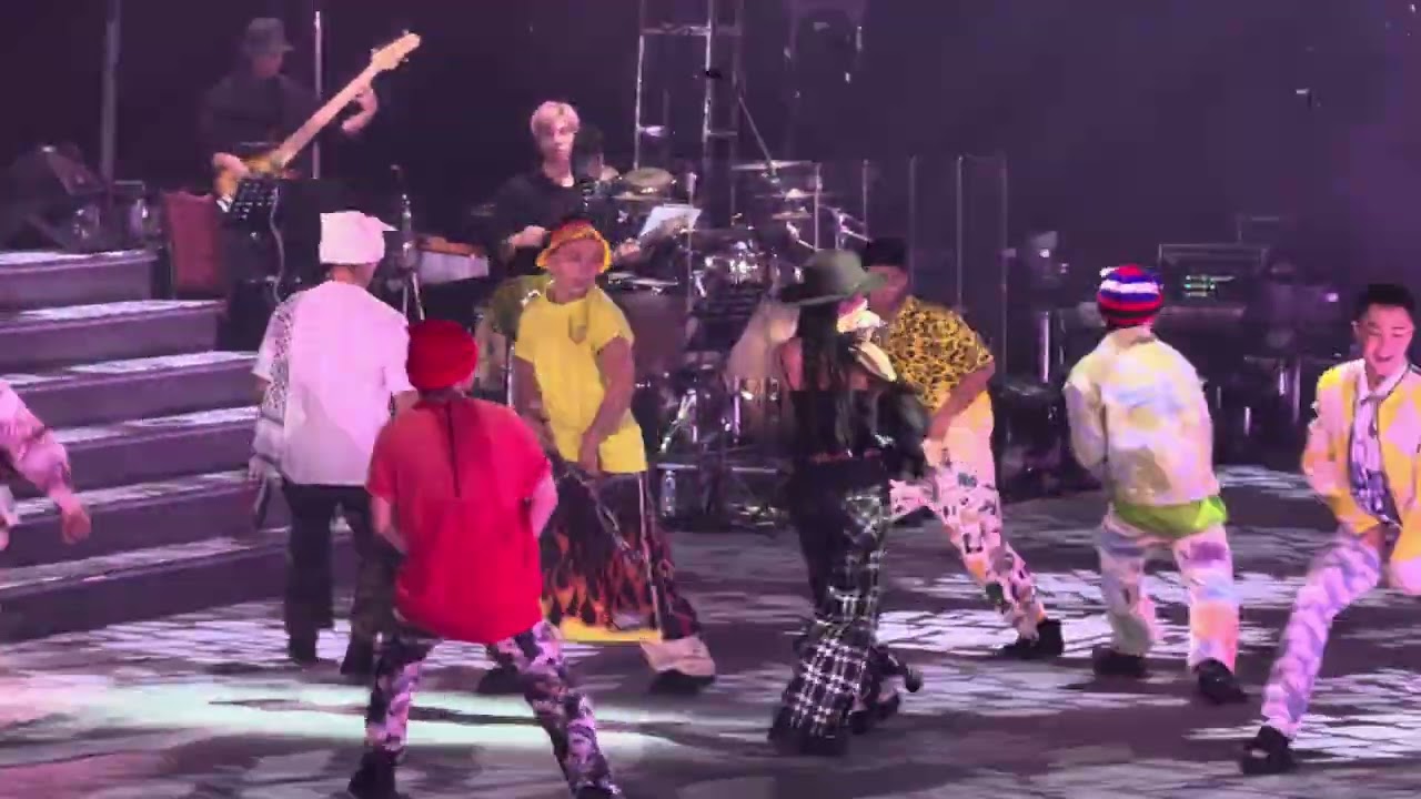 [4K] COLLAR - 天氣之女＋FOOL##＋SPYLING + Gotta Go！+ Never never Land - COLLAR CRUSH LIVE Macau 2024.12.15