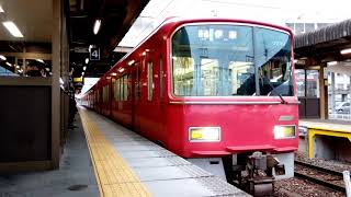 名鉄3702F 普通伊奈1582レ国府駅発車