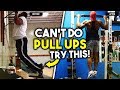 Pull Ups For Beginners - How To Do First Pull up
