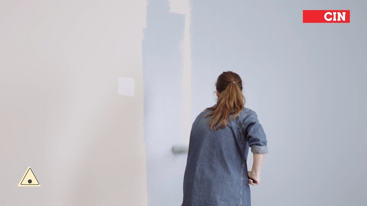 CIN Coatings How to paint an interior wall. YouTube
