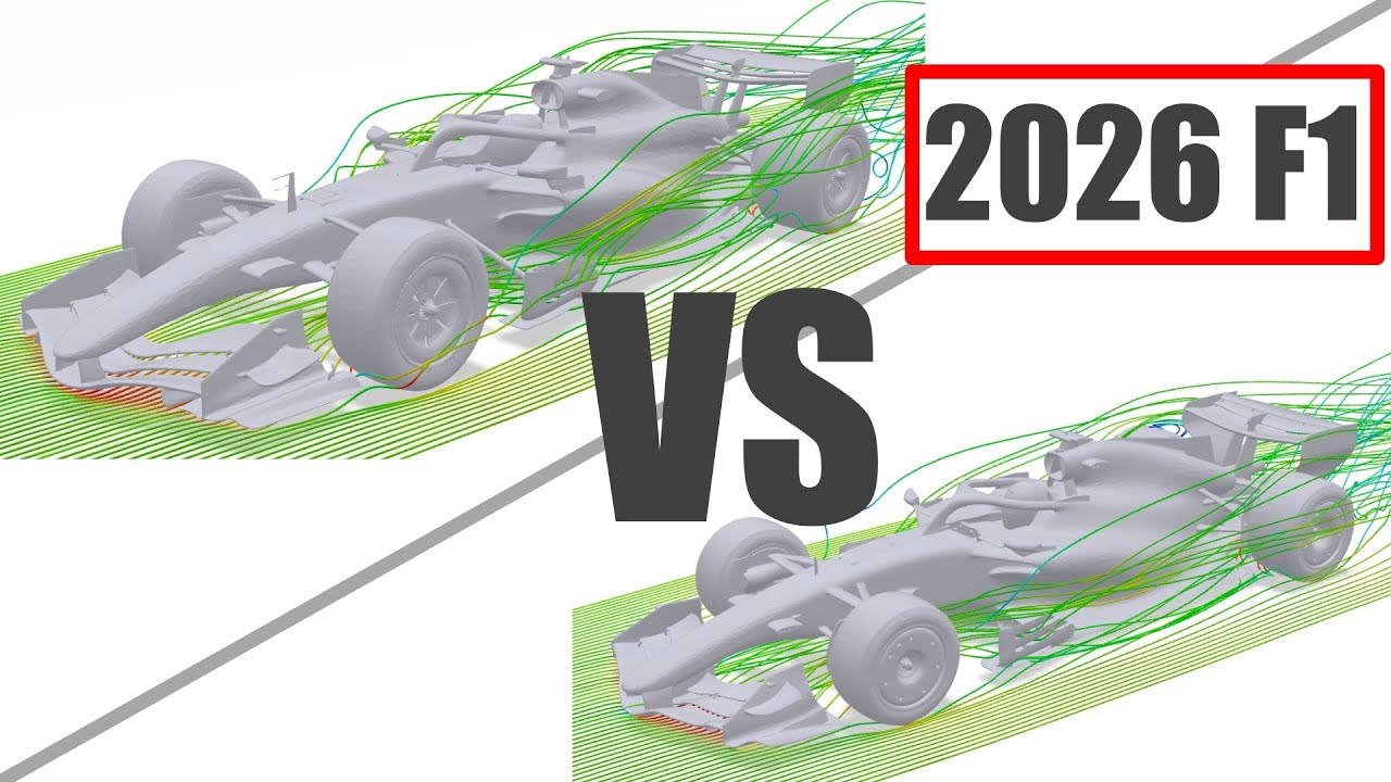 F1 2026 - Comparing Different 2026 F1 Designs